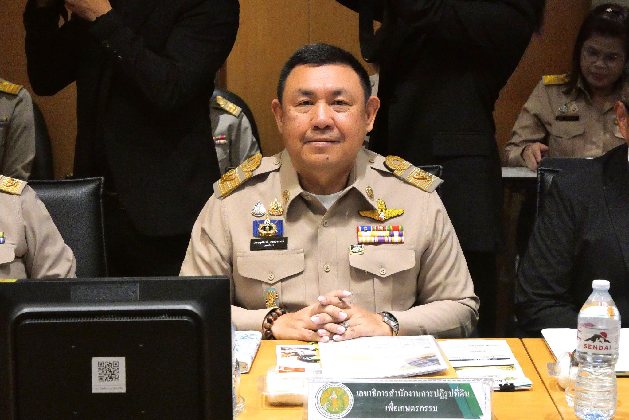 title - เลขาธิการ ส.ป.ก. ร่วมการประชุมเตรียมการชี้แจงงบประมาณรายจ่าย ประจำปีงบประมาณ พ.ศ. 2570 ขั้นกรรมาธิการ กระทรวงเกษตรและสหกรณ์ 